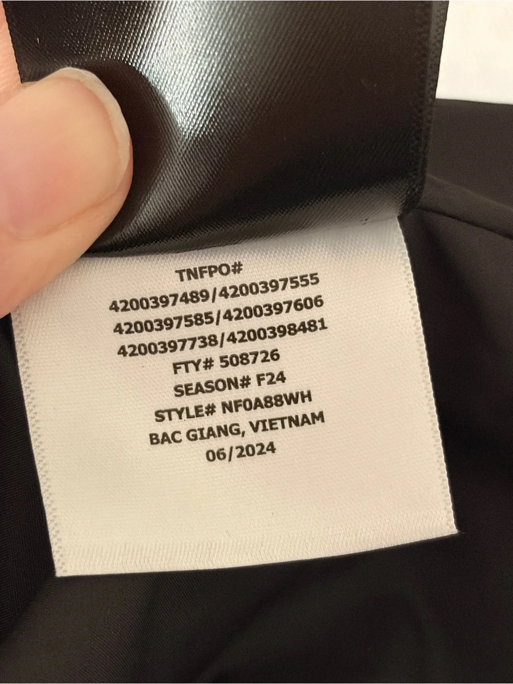 The North Face Junction Insulated Jacket - Black sz XL